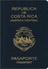 Passport of Costa Rica